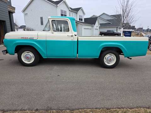 1960 Ford F250 (CC-2058520) for sale in Waconia, Minnesota