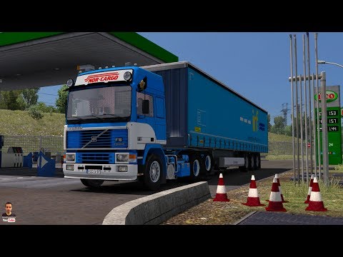 Ets2 1.27...PDT...Volvo f16 nor cargo v