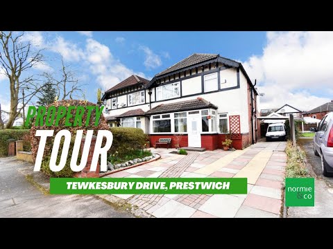 Tewkesbury Drive, Prestwich - A Four Bedroom Semi-detached Home