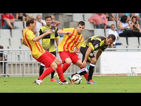 Pretemporada: CE.Sabadell 0-0 UE.Sant Andreu