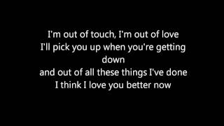 Ed Sheeran - Lego House [LYRICS]