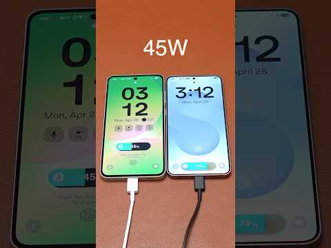 Galaxy A56 vs S25 Plus Charging 25w to 45w