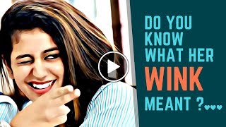 Psychology on wink..!! What each wink means??