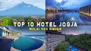 10 Rekomendasi Hotel Bagus di Jogja dari Murah sampai yang Mewah dan Pemandangan