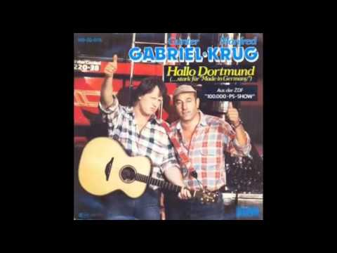 Gunter Gabriel + Manfred Krug - Gefangene der Straße