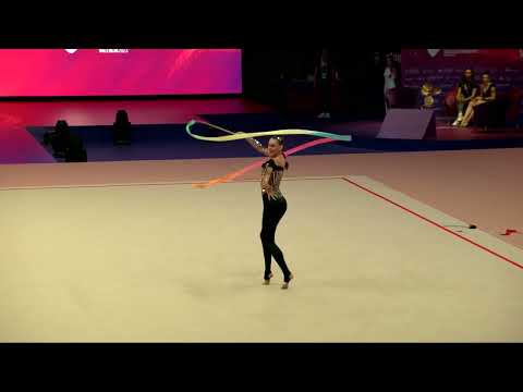 KALLEMAA Carmel (CAN) - 2023 Rhythmic Worlds Qualifications RI Individual