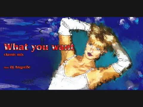 What you want_Gluon Feat. Joymora (Dj Angyelle Classic mix)