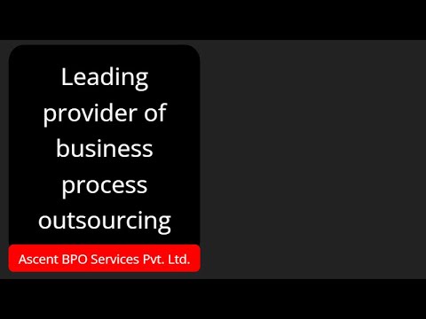 11 Month Banking Outbound Call Center Services, India