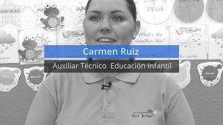 Carmen ya trabaja en una guardería Carmen ya trabaja en una guardería