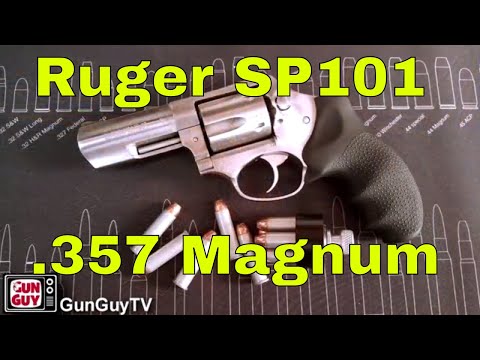 The Biggest Little .357 Magnum of the Bunch - The Ruger SP101