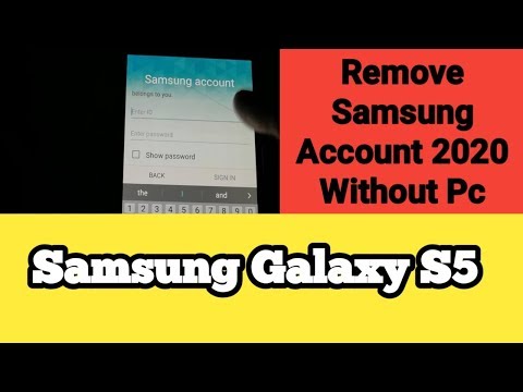 how to remove samsung account without password from on 5 how to remove samsung account without password from on 5