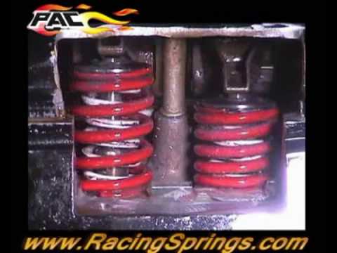 PAC Racing Springs BEEHIVE Valve Spring Testing