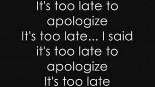 Apologize - OneRepublic & Timbaland