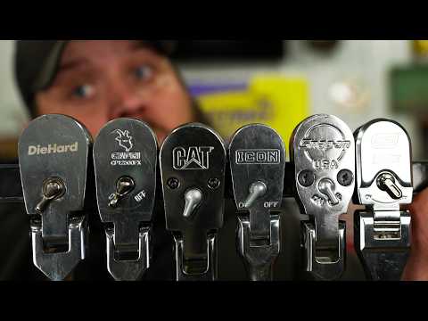 I Tested 6 Different 1/2" Flex Head Ratchets: Here's My Favorites