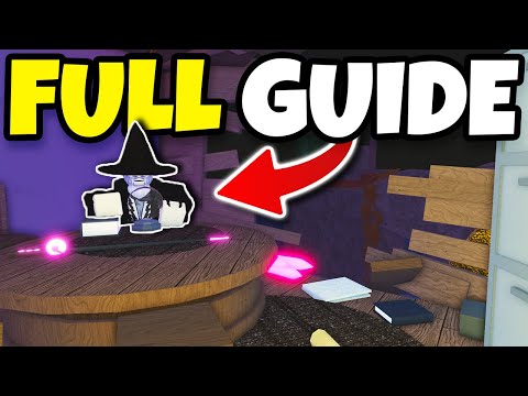 FULL GUIDE To MERLIN SHARD QUEST In Fisch Roblox!