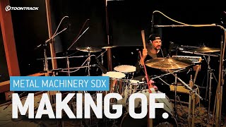 Video thumbnail for Metal Machinery SDX (an expansion for Superior Drummer 2) by Toontrack