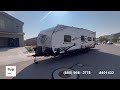 Check out this Video for a 2021 Forest River Sandstorm T272SLC(Stock #401432)  for sale by Pop RVs. This unit is located in Sarasota, FL