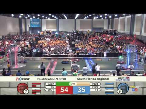 Match 9 South Florida Regional 2016