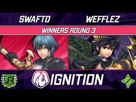 Swafto (Byleth, Sephiroth) vs Wefflez (Dark Pit) - Ignition 302 WINNERS ROUND 3