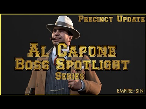 Empire of Sin Al Capone Boss Spotlight Series