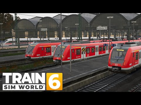 Why are there so few German DLC releases for Train Sim World 6 right now? | TSW 6 Frankfurt S-Bah...
