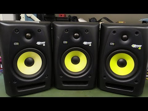 EEVblog #1073 - MORE KRK Rokit Black Gunk Speaker Repair