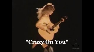 Heart - Silver Wheels/Crazy On You (Live, 1978) [HD]