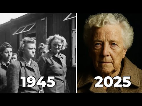 How Do Former Female Camp Guards Live Today – After the Holocaust?