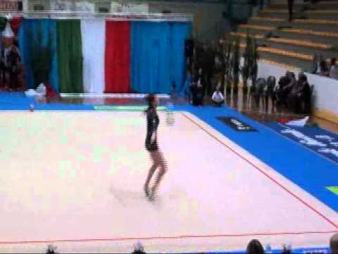 Stefania Carlucci palla - Iris Giovinazzo - Campionato Nazionale Serie B 2011