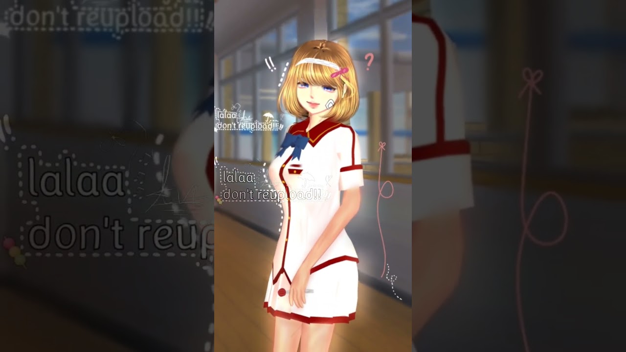 lu kemana? ib:tiktok #sakuraschoolsimulator #dramasakuraschoolsimulator #sakurass #shorts