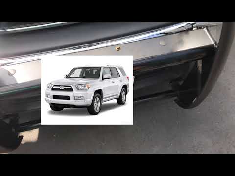4Runner Grille Guard install and review ( Aries 2044 )