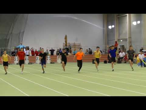 60 m-es síkfutás fiú „A” döntő (lassítva)