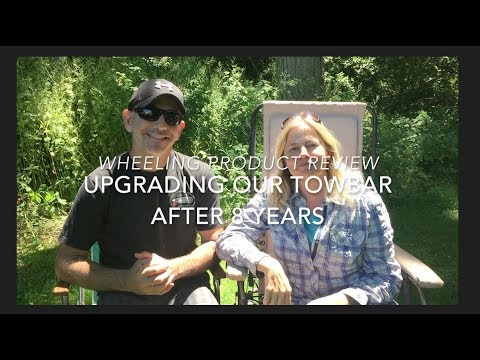 Upgrading our RV Tow Bar after 8 years!  Roadmaster Sterling Review