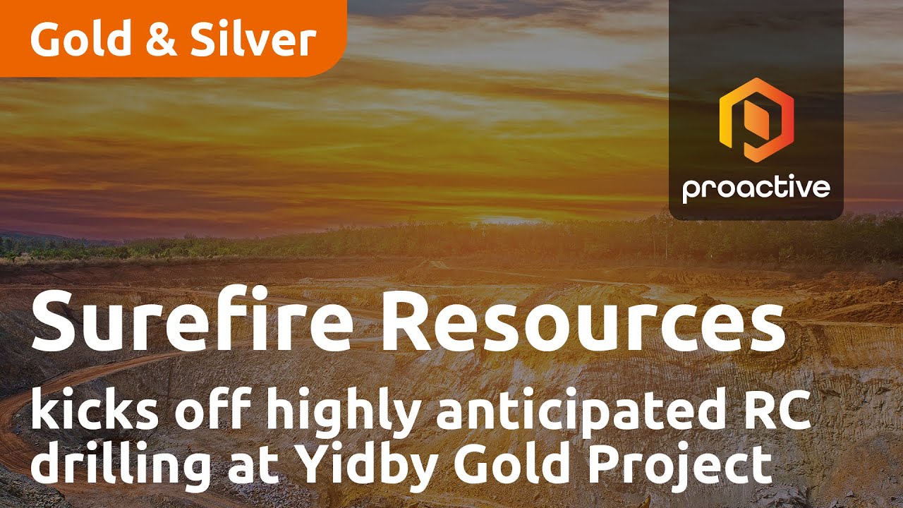 Surefire Resources kicks off highly anticipated RC drilling at Yidby Gold Project
