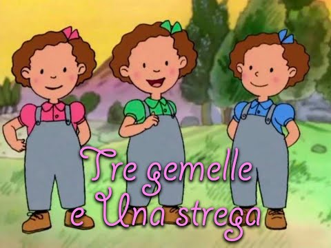 Tre gemelle e una strega: sigla iniziale