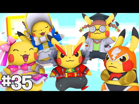 Minecraft: *NOVOS* PIKACHU (incrível) - PIXELMON MASTER Ep.35 ‹‹ P3DRU ››