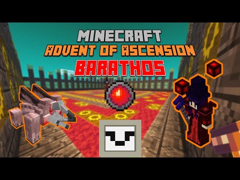 Barathos "Baroness - Hive King" Done ✅ |Minecraft Advent Of Ascension #5