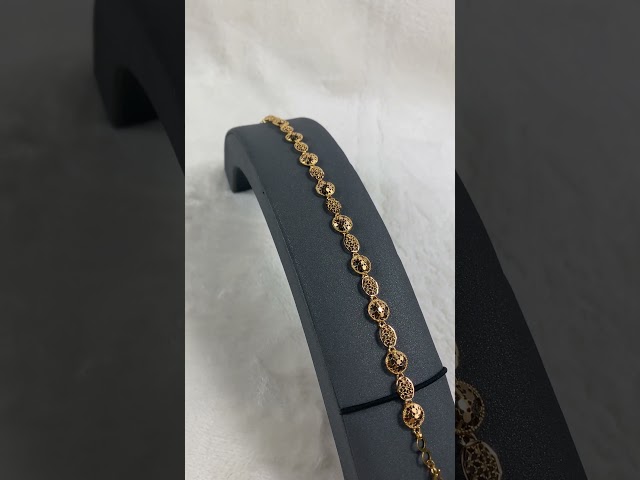 اسوارة ذهب طايحة عيار 21