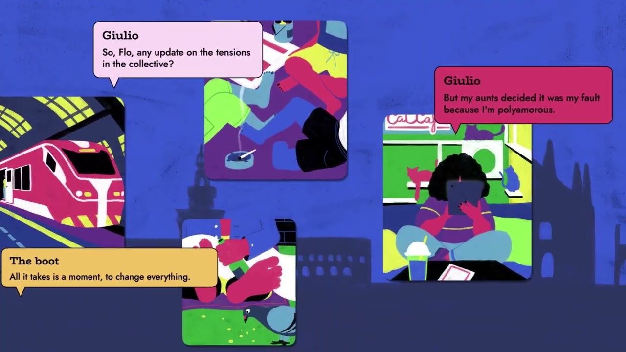 In Their Shoes launch trailer teaser