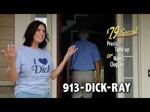 Dick Ray Master Plumber Early Fall Dick Ray Plumbing Promotion 913-DICK-RAY