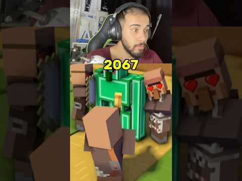 Evolution of Merge Iron Golem - Minecraft Animation