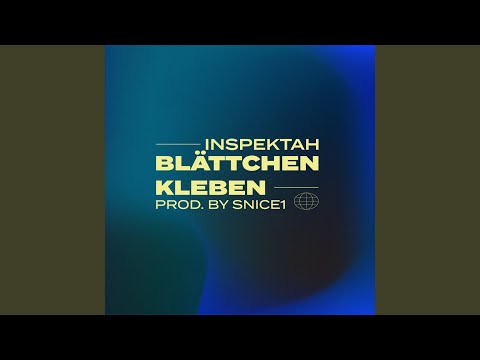 Blättchen kleben