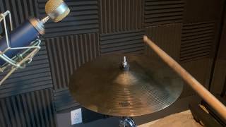 Video thumbnail for Wuhan 12” Splash - Cymbal Demo by Noah Faulkner Music