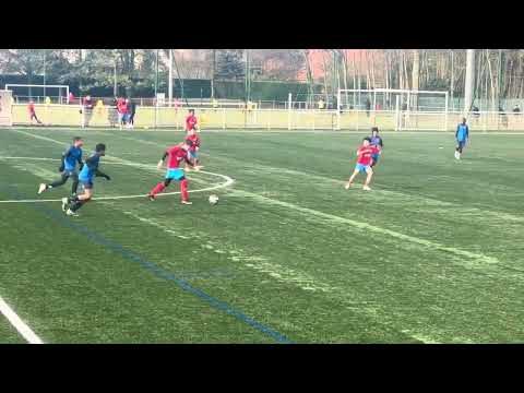 Fc Issy - Sainte Geneviève des Bois (7-1) 2/2