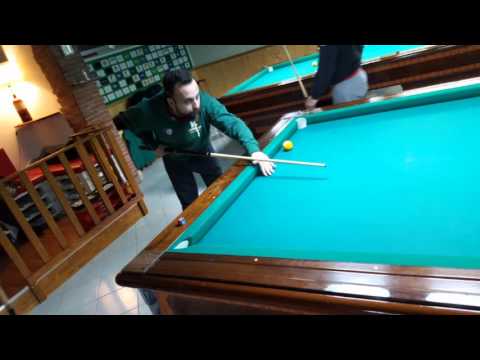 CAMPIONATO REGIONALE SICILIA BILIARDI SPECIALITÀ OTTO-QUINDICI CATEGORIA PRIMA : QUINTA PROVA DEL 17