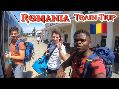 Romania Train Trip From Tirgu Mures To Cluj
