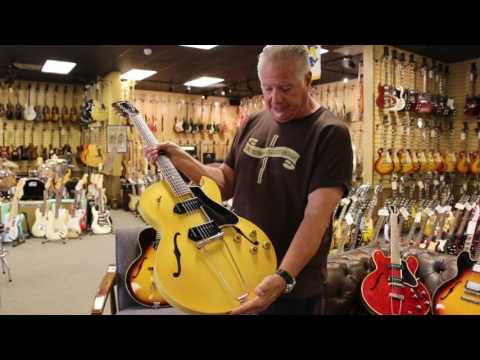 Norm shows off 8 different Gibson ES Guitars here at Norman's Rare Guitars