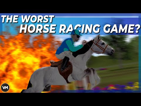 Possibly The Weirdest Racing Game...
