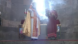 Կարմիր ավետարանի ուխտի օրը Հովհաննավանքում