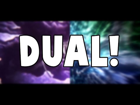 Dual Template ft. Rayquaza! [10,75 Likes?] | C4D & AE | SlombieFX